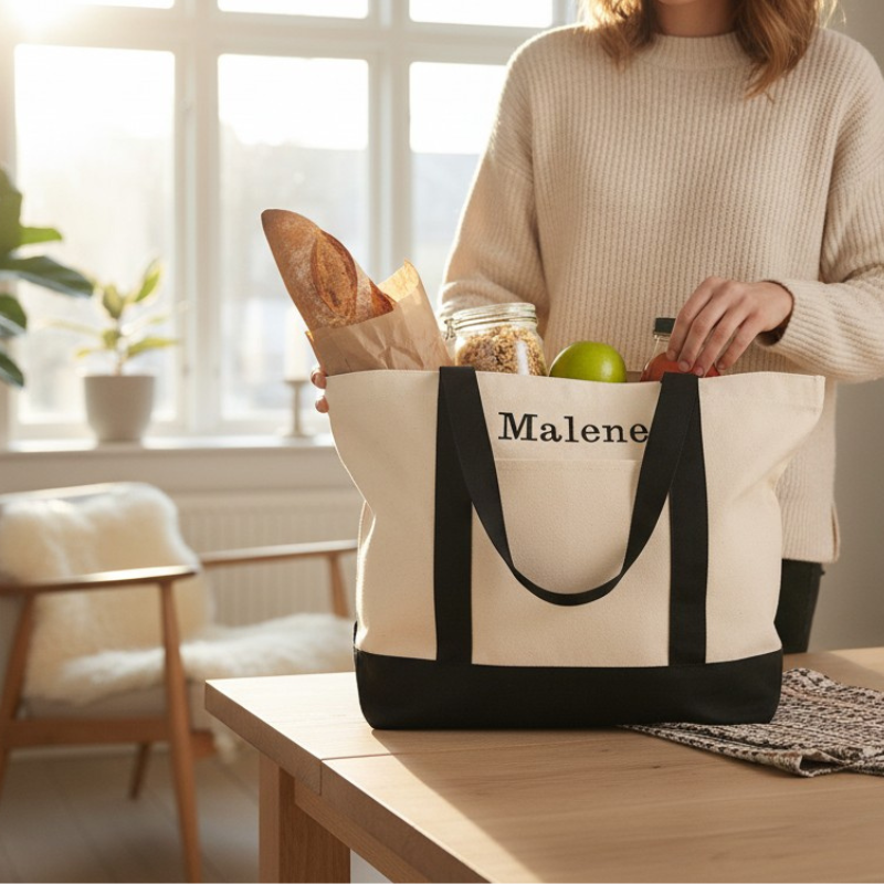 Personlig bag med ditt navn