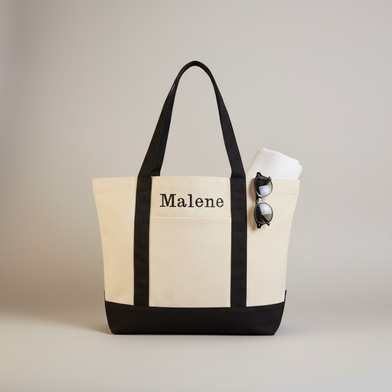 Personlig bag med ditt navn