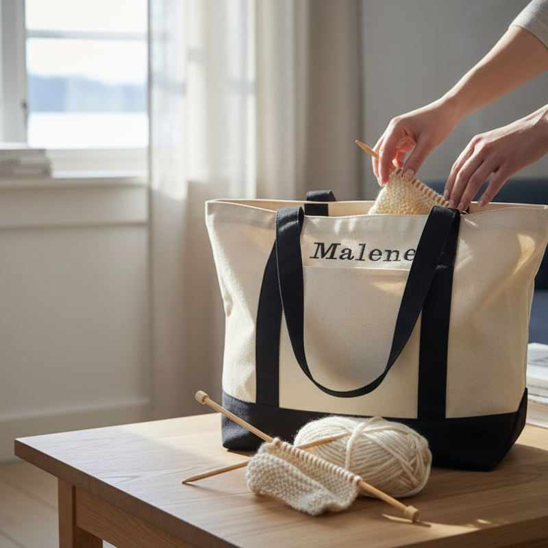 Personlig bag med ditt navn