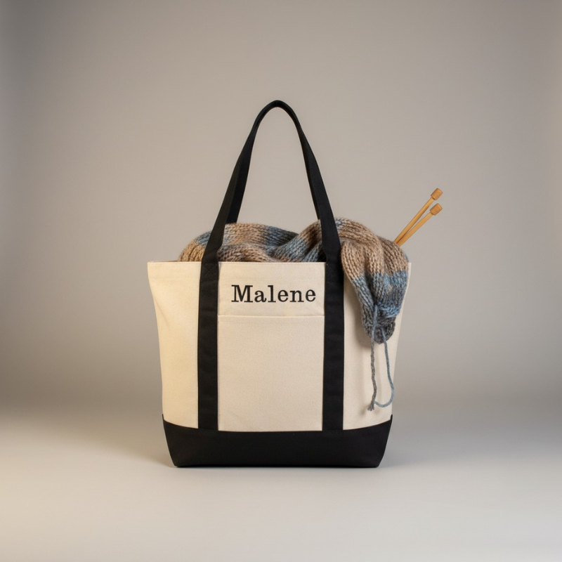 Personlig bag med ditt navn